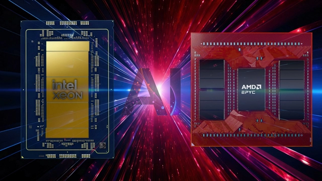 2025年第四季度全球客户端CPU出货量增长2.7%，而服务器CPU出货量增长6.5%