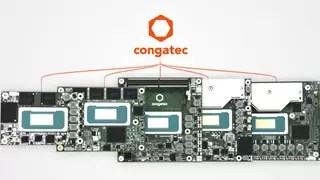 英特尔Panther Lake处理器推出紧凑型模块，亮相边缘AI与嵌入式平台