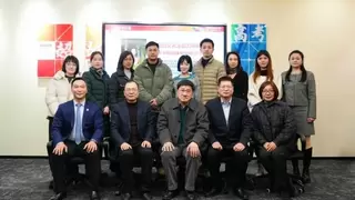 大咖莅临丨全国著名教育专家冯恩洪到访想象力智能中高考总部，共探智能时代中高考教育新路径