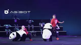 FILA KIDS携手智元AGIBOT，打造全球首个机器人春晚