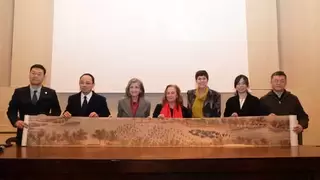 故宫文创借米兰冬奥会 奏响中意文化交响之旅