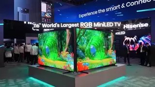 百吋电视谁最“夯” 看数据说话！海信全球百吋出货量稳居第一