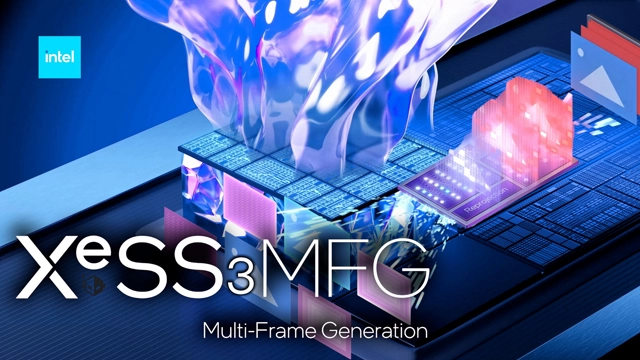 英特尔正式为锐炫Alchemist和Battlemage显卡推出XeSS 3多帧生成技术