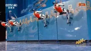 以武会春，宇树春晚机器人马年秀出“赛博真功夫”