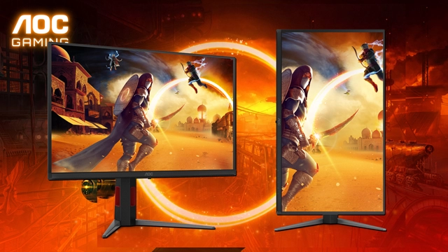 AOC推出Q27G4ZD QD-OLED 280Hz游戏显示器,峰值亮度达1000尼特