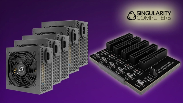 Singularity推五合一电源集线器PSU，可同步控制最多五个电源