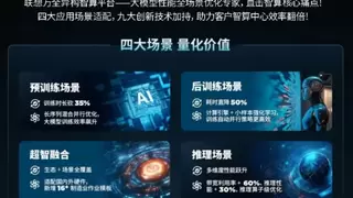 联想基础设施业务表现亮眼 AI服务器国内呈6倍速增长