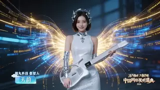 生成式AI乐器走向舞台，TemPolor智能吉他引爆2026中国网络视听盛典