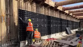 深耕十载铸标杆，全球布局显担当——模立方快装模板彰显中国力量