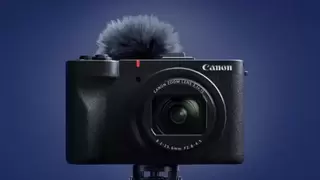 2026年新手vlog相机排行榜：佳能PowerShot V1自动识别场景+人像美颜