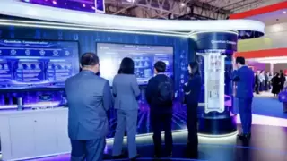 云智筑基 共创AI新时代 中国电信亮相MWC2026