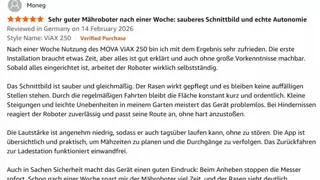 全球首创双目技术加持，MOVA ViAX登顶亚马逊智能割草机销量榜首