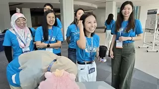 超级玩伴携手NUS推进陪护机器人“小噜”产业化落地：两大国际会议亮相，瞄准健康长寿赛道