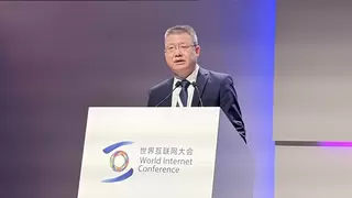 中兴通讯首席战略官王翔：人机共生，智启新程