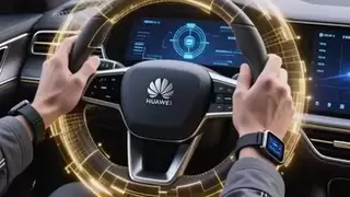 泊车黑科技！华为乾崑智驾到底有多强？