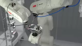 智驱万物，协作共生，机器人产业技术突破与场景融合新图景