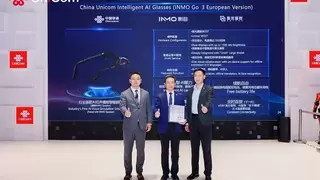 中国联通携手合作伙伴发布云智AI眼镜