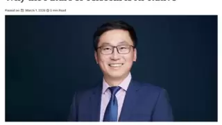 MWC2026现场：浩鲸科技曹振中谈AI-Native，驱动运营商智能转型