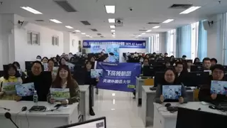 融合语言与智能：天津外国语大学与文心大模型的务实探索