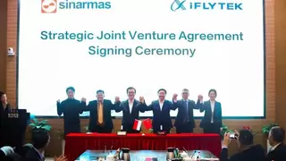 科大讯飞与金光集团签约战略合作，携手推动印尼人工智能转型