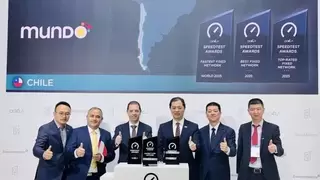 中国信科助力智利运营商Mundo Pacífico荣获“全球最快固网”大奖