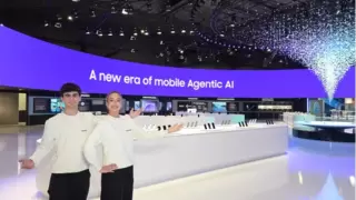 MWC 2026三星：个人AI进阶，工业AI启幕