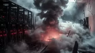 中东数据中心遭“流弹”！白山云建议：跨云容灾要“物理隔离”