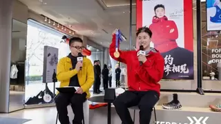 “四年之约 顶峰相见” X-BIONIC品牌大使王心迪见面会圆满落幕