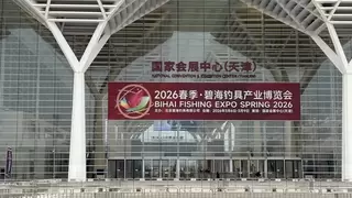 路亚新品碧海展首秀，阿玛迪斯钓鱼服专业守护每一次垂钓