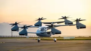 华羽先翔：鸿鹄eVTOL稳步推进倾转过渡飞行测试