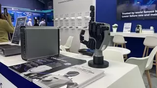 赛博格机器人联合杰和科技亮相2026嵌入式世界展，发布新一代灵巧手H02