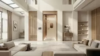 联动美好生活 美的发布行业首款全屋生态主动智能家用电梯