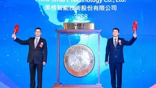 美格智能成功完成“A+H“双平台上市，开启全球化战略新征程