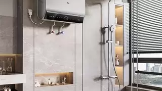 60L体积输出200L热水，A.O.史密斯相变电热水器挑战物理极限