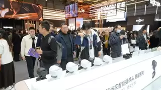 小豚当家携鲸瞳家族新品亮相华为AWE展台，解锁全场景人车家互联