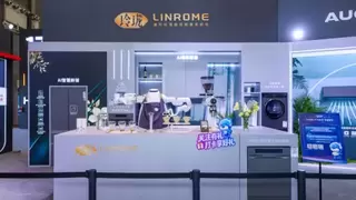 澳柯玛精钢静音舱燃气热水器亮相2026AWE