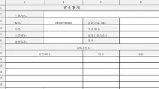 用勤哲Excel服务器实现“三重一大”管理系统