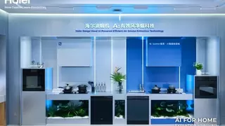 智投智洗免动手！海尔发布Seeker AI四驱双面洗洗碗机