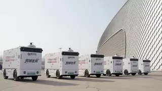 顺丰同城推出无人车C端服务，打造“自主装卸+无人运输”货运新模式