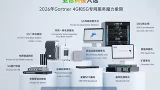 亚信科技凭借5G专网入选Gartner®魔力象限，跻身全球核心供应商阵营