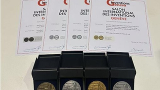 超千项发明中脱颖而出 安吉尔斩获四项日内瓦国际发明展大奖