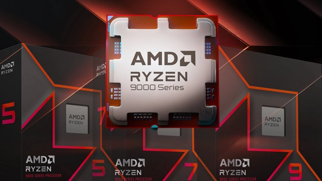 AMD将推出120瓦Zen 5 Refresh版CPU：8核的锐龙7 9750X与6核的锐龙5 9650X