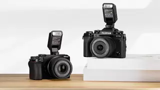 唯卓仕Vintage Z2折叠闪光灯，把小机身玩出“大”不同