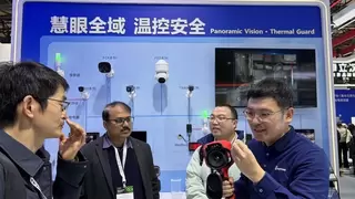 Raythink燧石双展联动，热成像+AI赋能多元应用！