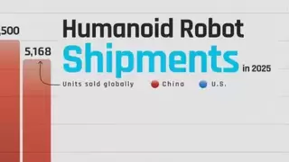 宇树科技人形机器人全球出货量第一，中国企业表现突出