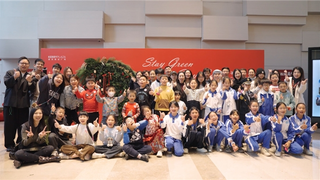 从废弃到新生：深圳嘉里建设广场举办“松枝再生”环保艺术活动