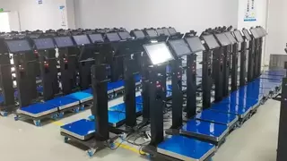 重庆分拣配送中心实测AI智能分拣秤与收货秤，效率翻倍太省心！