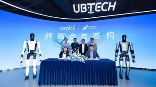 瞄准百亿市场！优必选科技携手神州数码共拓具身智能教育新应用