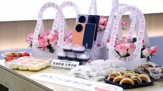 无折痕折叠旗舰引爆市场：OPPO Find N6首销日湖南门店现抢购热潮