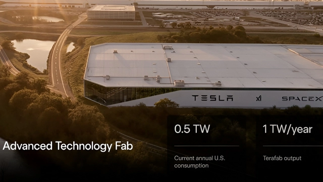 马斯克正式发布史上最大芯片制造Terafab计划，将迈向银河文明